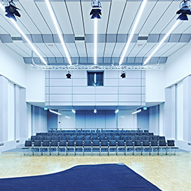 Musikschule Neuss - KAEFER Construction - Wolfgang Tamm Fotografie