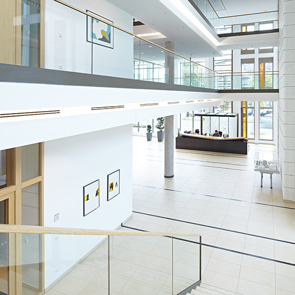 Volkswohl Bund Versicherungen Dortmund 2 - KAEFER Construction - Wolfgang Tamm Fotografie