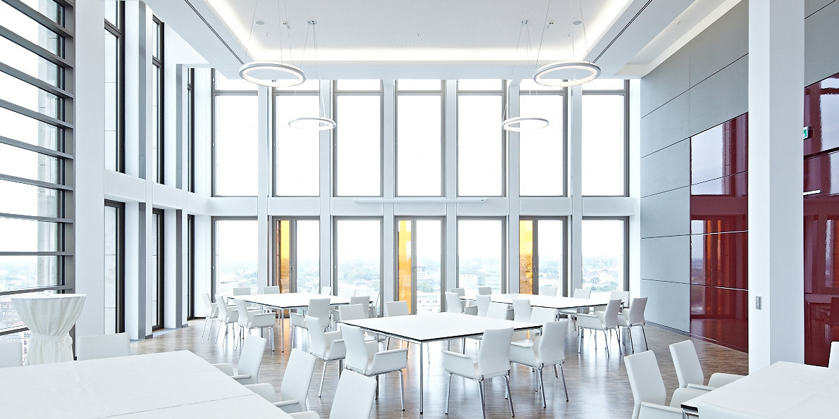 Volkswohl Bund Versicherungen Dortmund - KAEFER Construction - Wolfgang Tamm Fotografie